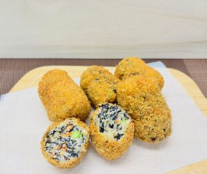 ひじき入りおからコロッケ