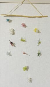 お花のガーランド