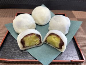 お月見大福